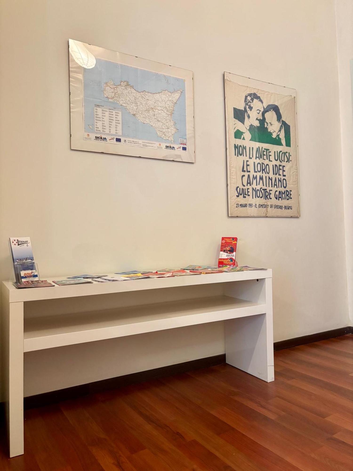 Castelnuovo Rooms #Politeama Palermo Eksteriør bilde