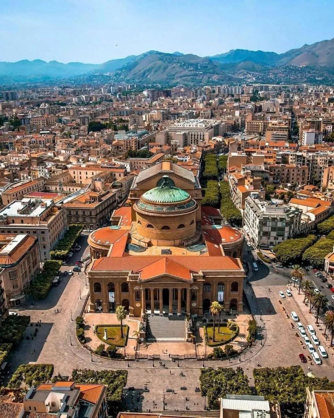 Castelnuovo Rooms #Politeama Palermo Eksteriør bilde